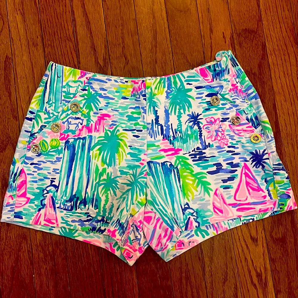 Cute print shorts!!